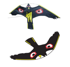 Oiseau effaroucheur envergure 1,20 m avec pied rotatif et mât de 4 mètres | GENERIQUE