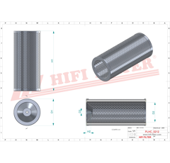 Filtre hydraulique adaptable HIFI FILTER SH53031