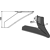 Cuchilla Lelievre izquierda 140 mm para escardador MASCHIO / GASPARDO G23430039R adaptable - BlackSteel©