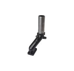 Coude d'échappement pour tracteur DEUTZ-FAHR 4336272 adaptable