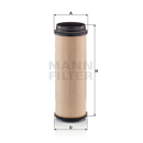 MANN  Luftfilter-Sicherheitseinsatz CF21160