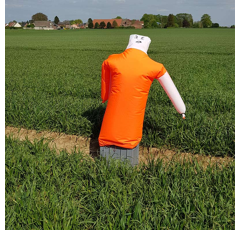 Effaroucheur épouvantail visuel et sonore gonflable - SQUARE GUARD