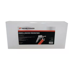 Pistolet à graisse pneumatique avec flexible | TECHNI-POWER