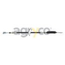 Cable d'acceleration pour téléscopique JCB 910/60182 adaptable