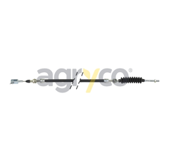 Cable d'acceleration pour téléscopique JCB 910/60182 adaptable
