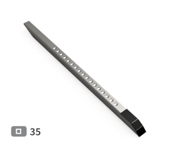 Carrelet 35 x 35 carbure pour charrue GRÉGOIRE BESSON 171330 adaptable