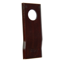 KM-Klinge gekröpft Original, 96x3 mm,19 Loch KT4187000001 Fahr - Kverneland 