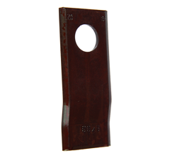 KM-Klinge gekröpft Original, 96x3 mm,19 Loch KT4187000001 Fahr - Kverneland 