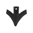 Soc à ailettes 280 mm pour déchaumeur adaptable - Blacksteel©