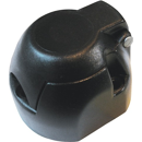 Socle 7 plots femelles en plastique adaptable