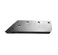 Soc carbure Gauche à pointe boulonnée 14" pour charrue KVERNELAND KK073003 adaptable