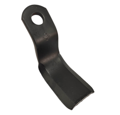 Couteau-Y pour broyeur 223x60mm OMARV adaptable - Blacksteel©