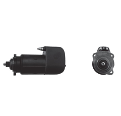 Anlasser IS 9100 / 12V 3,60KW Z9 Mahle-Iskra-Letrika 9 Zähne