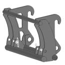 Interface pour télescopique SCHÄFFER 4350-9380/EURO adaptable