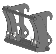 Interface pour télescopique SCHÄFFER 4350-9380/EURO adaptable