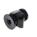 Palier carré 40 x 40 mm pour déchaumeur adaptable