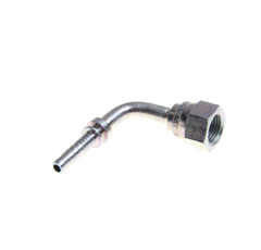 Pressnippel Bogen 90° DN06916JICIG90M Alfagomma