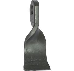 Couteau torsadé pour broyeur HYMACH 0245 adaptable - Blacksteel©