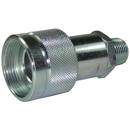 Hochdruck-Kupplungsmuffe DN 10, mit StaubkappeAnschlussgewinde AG 3/8" NPT700 bar Betriebsdruck SPX Power 9795M