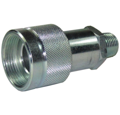 Hochdruck-Kupplungsmuffe DN 10, mit StaubkappeAnschlussgewinde AG 3/8" NPT700 bar Betriebsdruck SPX Power 9795M