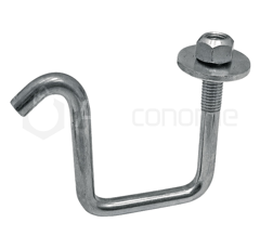 Bride 60 x 60 mm pour semoir adaptable