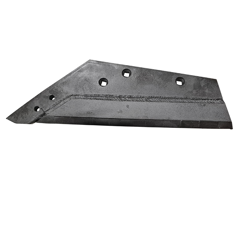 Soc carbure Gauche à pointe boulonnée 16" pour charrue RABEWERK 27013302 adaptable