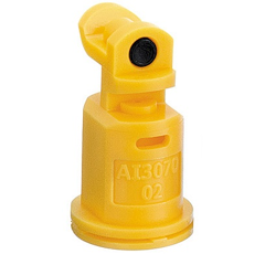 Buse pulvérisateur double fente AI 3070 02 Jaune - TEEJET