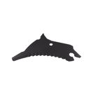 Lame pour presse à balle KUHN Z4545590 adaptable - Blacksteel©