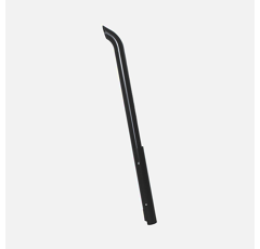 Auspuffrohr seitlich f. Landmaschine JOHN DEERE AL170252 Nachbau