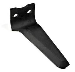 Dent gauche pour herse rotative PEGORARO 008076 adaptable - Blacksteel©
