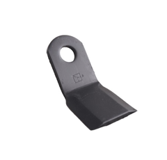 Couteau-Y pour broyeur 150x60mm LECKRON 6400080 adaptable - Blacksteel©