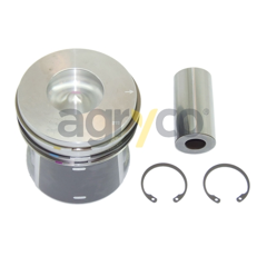 Piston avec segmentsstd pour téléscopique MANITOU 747605 adaptable