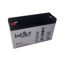 Motorradbatterie 6 V 12 AH   Block-Power