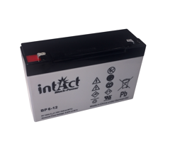Motorradbatterie 6 V 12 AH   Block-Power