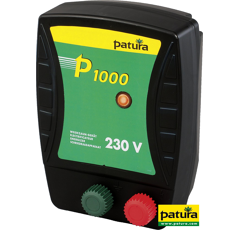 Electrificateur P1000 / P2000 sur secteur 230 V - PATURA