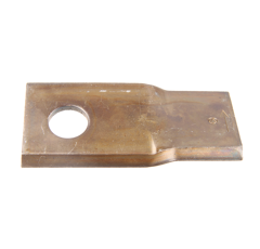 KM-Klinge links 105x4 mm, 19 Loch Claas Nachbau 