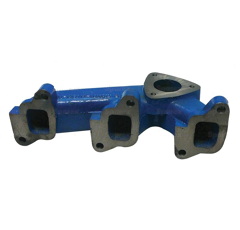 Collecteur d'échappement pour tracteur FORD D3NN9430A adaptable