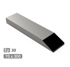 Bec à souder avec plaquettes carbure, biseau 60 mm TOUTES MARQUES adaptable