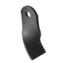 Couteau torsadé pour broyeur 90x35mm STELLA 1053 adaptable - Blacksteel©