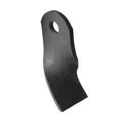 Couteau torsadé pour broyeur 90x35mm STELLA 1053 adaptable - Blacksteel©