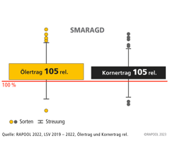 Smaragd | Hybrider Winterraps