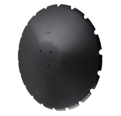 Disque crénelé ∅450x5 pour déchaumeur VOGEL & NOOT 9031.13.29/2 adaptable