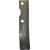 Lame gauche pour Fraise/Rotavator GUTBROD 071.73.121 adaptable - Blacksteel©