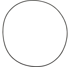 O-Ring Nabe - Traktor JOHN DEERE L157607 - Nachbau