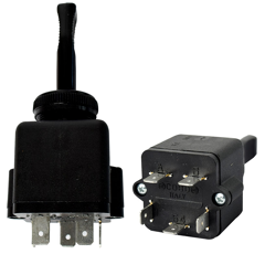 Commutateur du clignotant pour tracteur MASSEY FERGUSON 1424108M91 adaptable