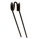 Griffe Ø13mm gauche pour semoir LEMKEN 35310034 adaptable - Blacksteel©