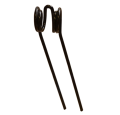 Griffe Ø13mm gauche pour semoir LEMKEN 35310034 adaptable - Blacksteel©