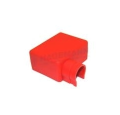 Polabdeckkappe TPE rot links PKAPPE3013 Intact