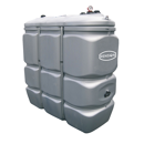 Cuve stockage fuel PEHD pré-équipée 1500 L - RENSON