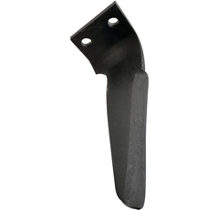 Dent de herse rotative droite forgée FERABOLI 7U00031 adaptable